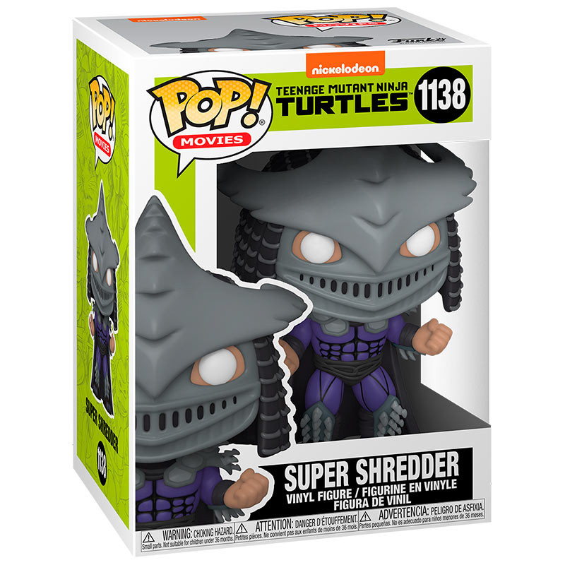Figura POP TMNT 2 Super Shredder 1138 FUNKO POP - 2