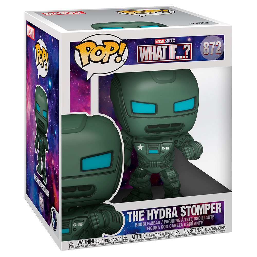 Figura POP Marvel What If Hydra Stomper 872 FUNKO POP - 3