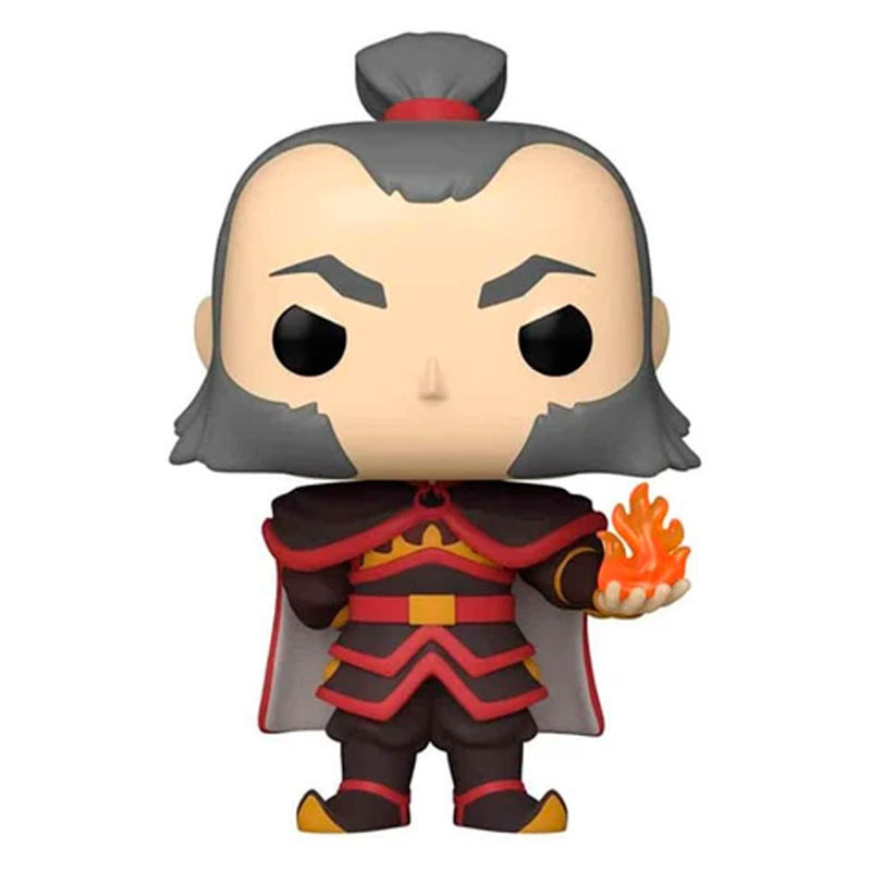 Figura POP Avatar Admiral Zhao With Fireball Glow Exclusivo 1001 FUNKO POP - 2