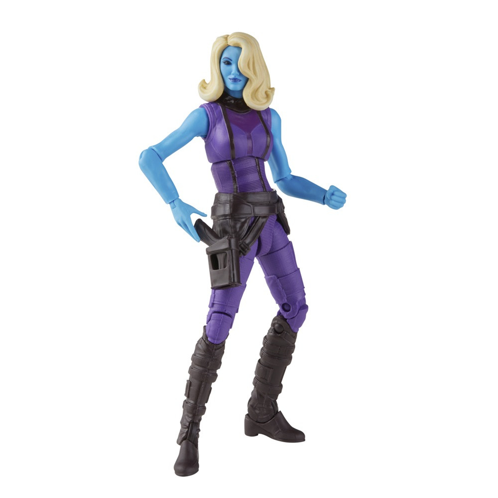Figura Heist Nebula Marvel Legends 15cm HASBRO - 4