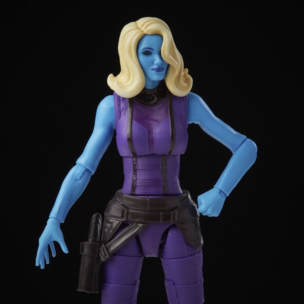Figura Heist Nebula Marvel Legends 15cm HASBRO - 10