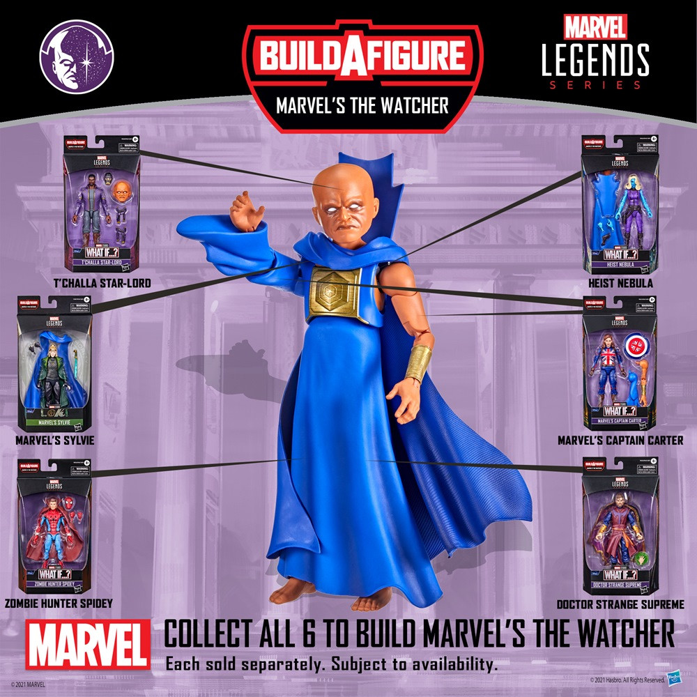 Figura T'Challa Star-Lord Marvel Legends 15cm HASBRO - 13