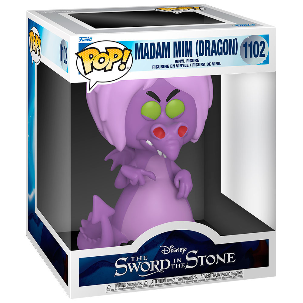 POP figure Disney The Sword in the Stone Mim as Dragon w/Chase 1102 FUNKO POP - 4