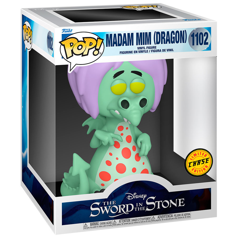 POP figure Disney The Sword in the Stone Mim as Dragon w/Chase 1102 FUNKO POP - 7