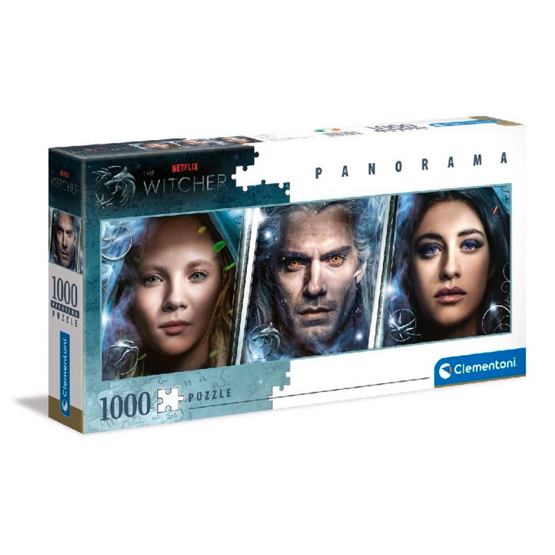Puzzle The Witcher Panorama 1000PZ CLEMENTONI - 1