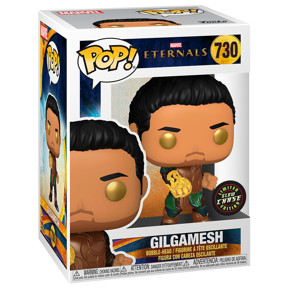 POP Figure Marvel Eternals Gilgamesh w/ (GW) Chase FUNKO POP - 4