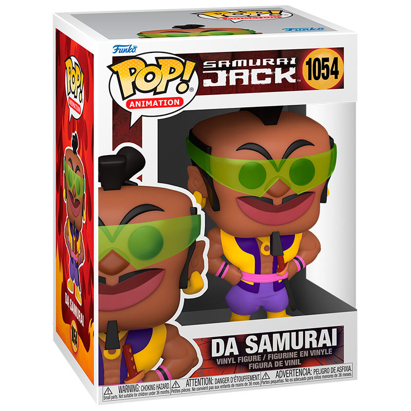 Figura POP Samurai Jack Da Samurai 1054 FUNKO POP - 2