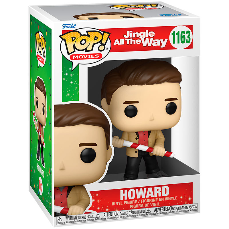 Figura POP Jingle All The Way Howard 1163 FUNKO POP - 2