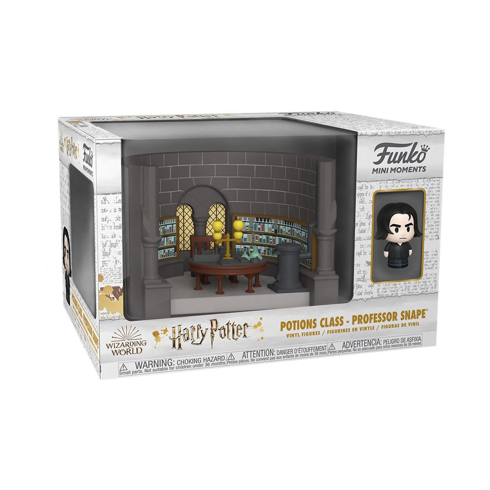 Figura Mini Moments Harry Potter Professor Snape with Slughorn Chase FUNKO POP - 2
