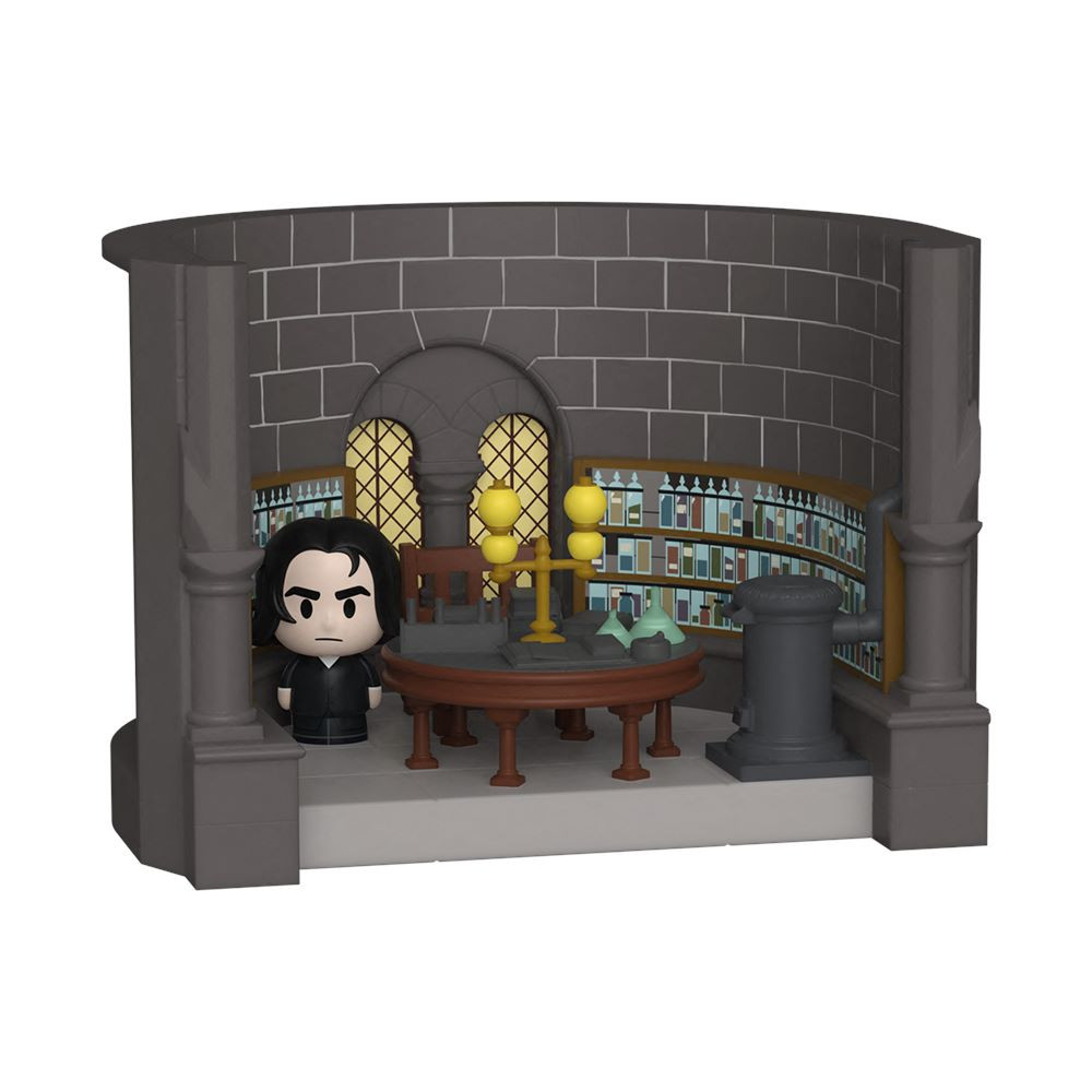 Figura Mini Moments Harry Potter Professor Snape with Slughorn Chase FUNKO POP - 4