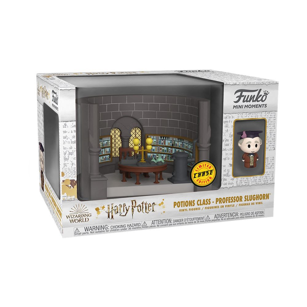 Mini Moments Figure Harry Potter Professor Snape with Slughorn Chase FUNKO POP - 3