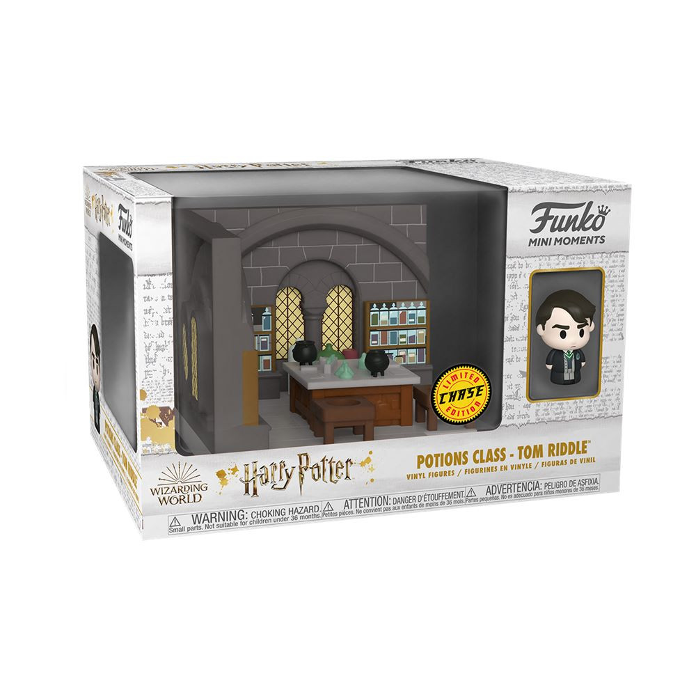 Figura Mini Moments Harry Potter Draco with Tom Chase FUNKO POP - 4