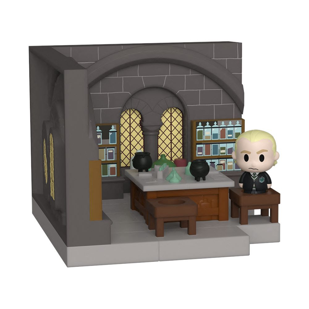 Mini Moments Figure Harry Potter Draco with Tom Chase FUNKO POP - 5