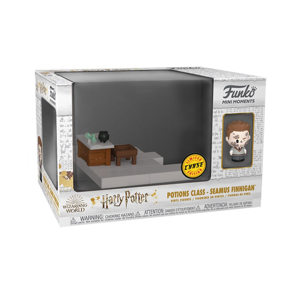 Figura Mini Moments Harry Potter Harry with Seamus Chase FUNKO POP - 2