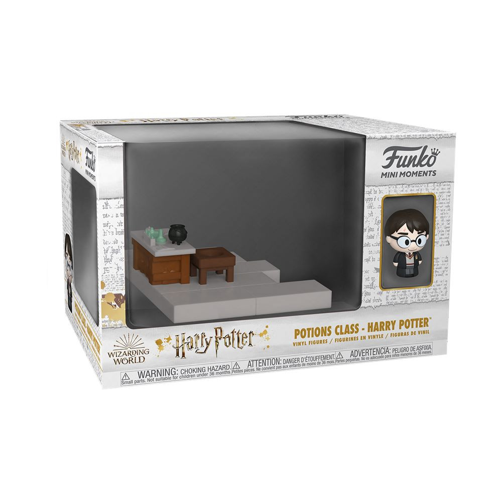 Figura Mini Moments Harry Potter Harry with Seamus Chase FUNKO POP - 5