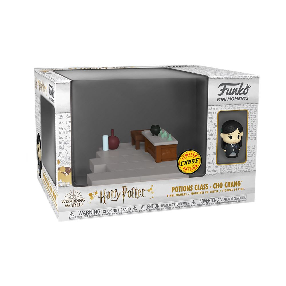 Figura Mini Moments Harry Potter Hermione with Cho Chase FUNKO POP - 5