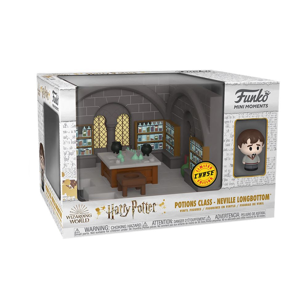 Figura Mini Moments Harry Potter Ron with Neville Chase FUNKO POP - 6