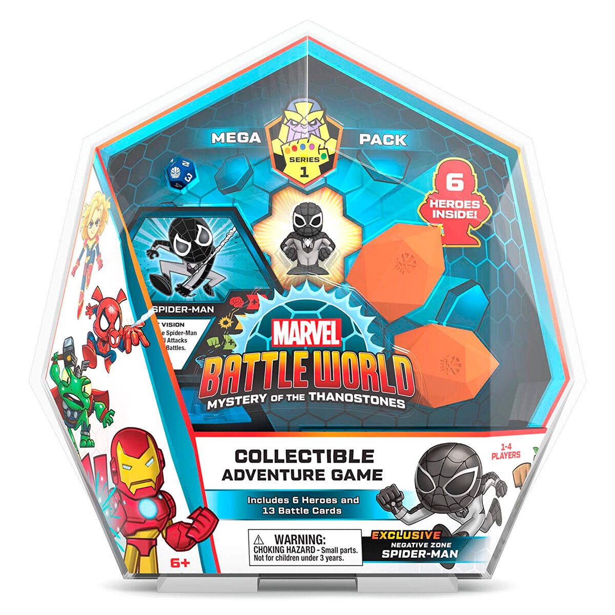 Marvel Battleworld Funko Mega Pack FUNKO POP - 1
