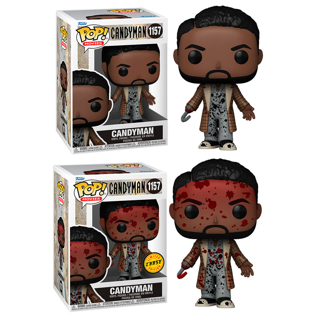 POP Figure Candyman With Bloody Chase 1157 FUNKO POP - 1
