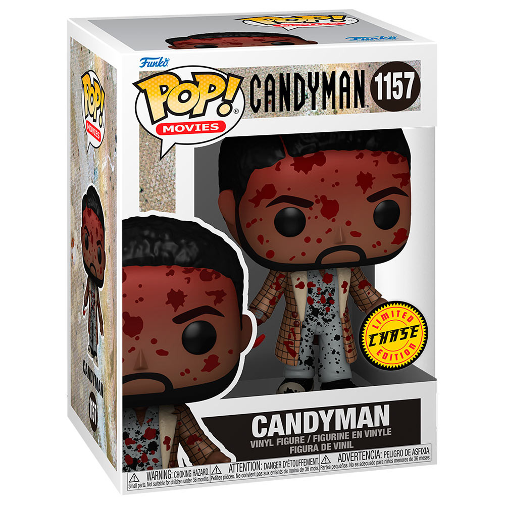 Figura POP Candyman With Bloody Chase 1157 FUNKO POP - 5