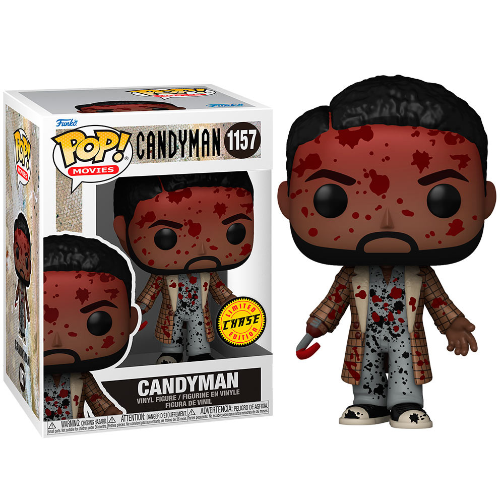Figura POP Candyman With Bloody Chase 1157 FUNKO POP - 7