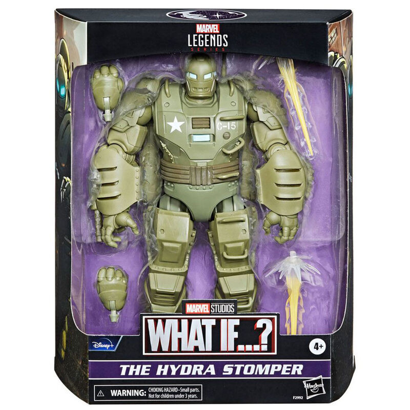 Marvel What If The Hydra Stomper figure 23cm HASBRO - 1