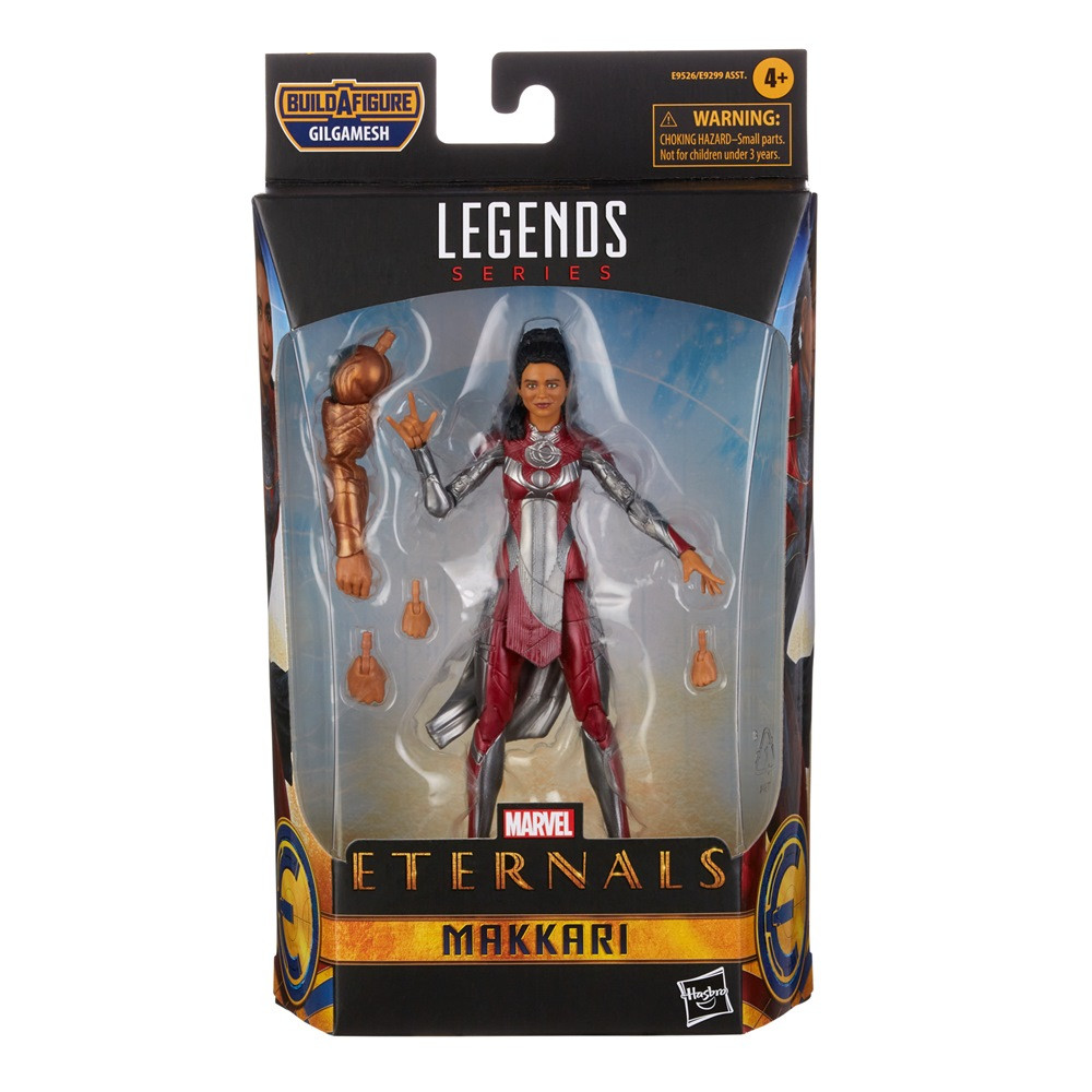 Eternals Makkari Marvel Legends Figure 15cm HASBRO - 3