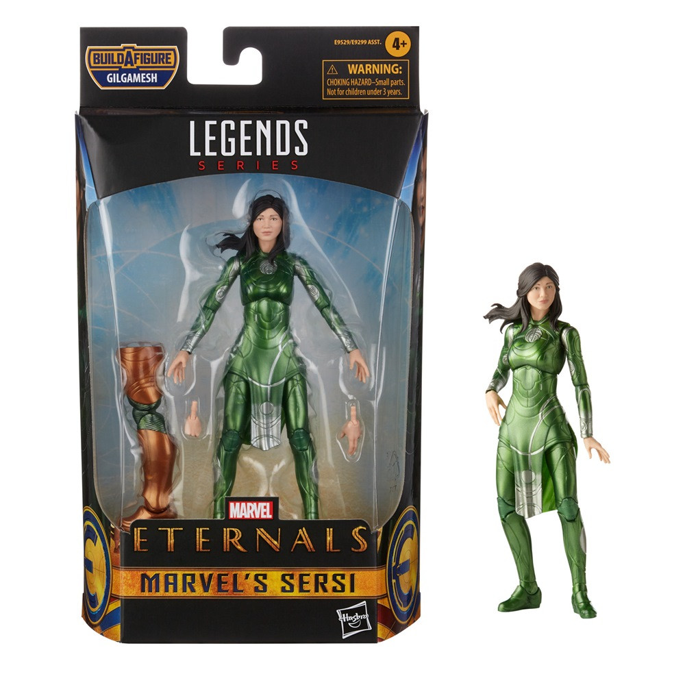 Figura Eternos Sersi Marvel Legends 15cm HASBRO - 1