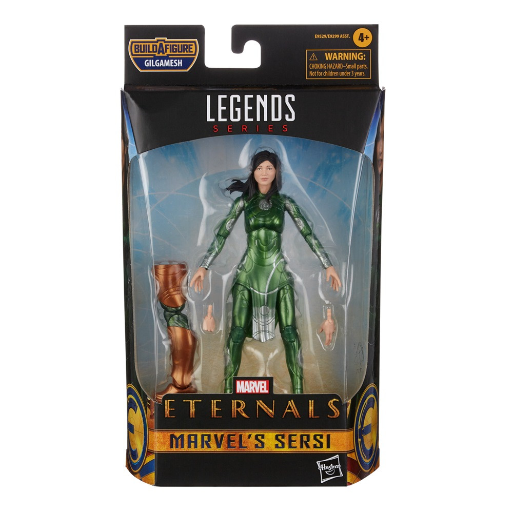 Figura Eternos Sersi Marvel Legends 15cm HASBRO - 3
