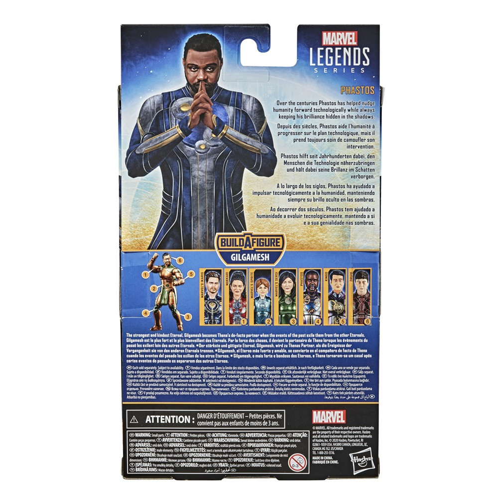 Figura Eternos Phastos Marvel Legends 15cm HASBRO - 4