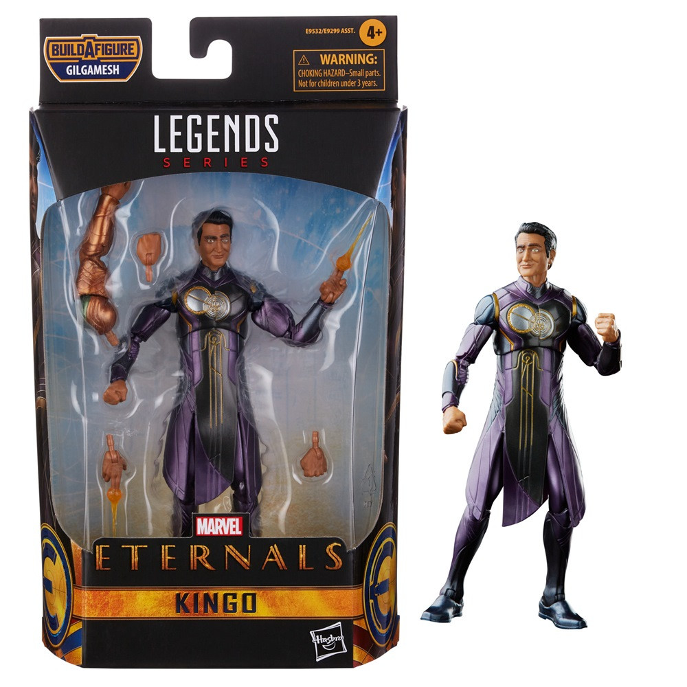 Eternals Kingo Marvel Legends Figure 15cm HASBRO - 1