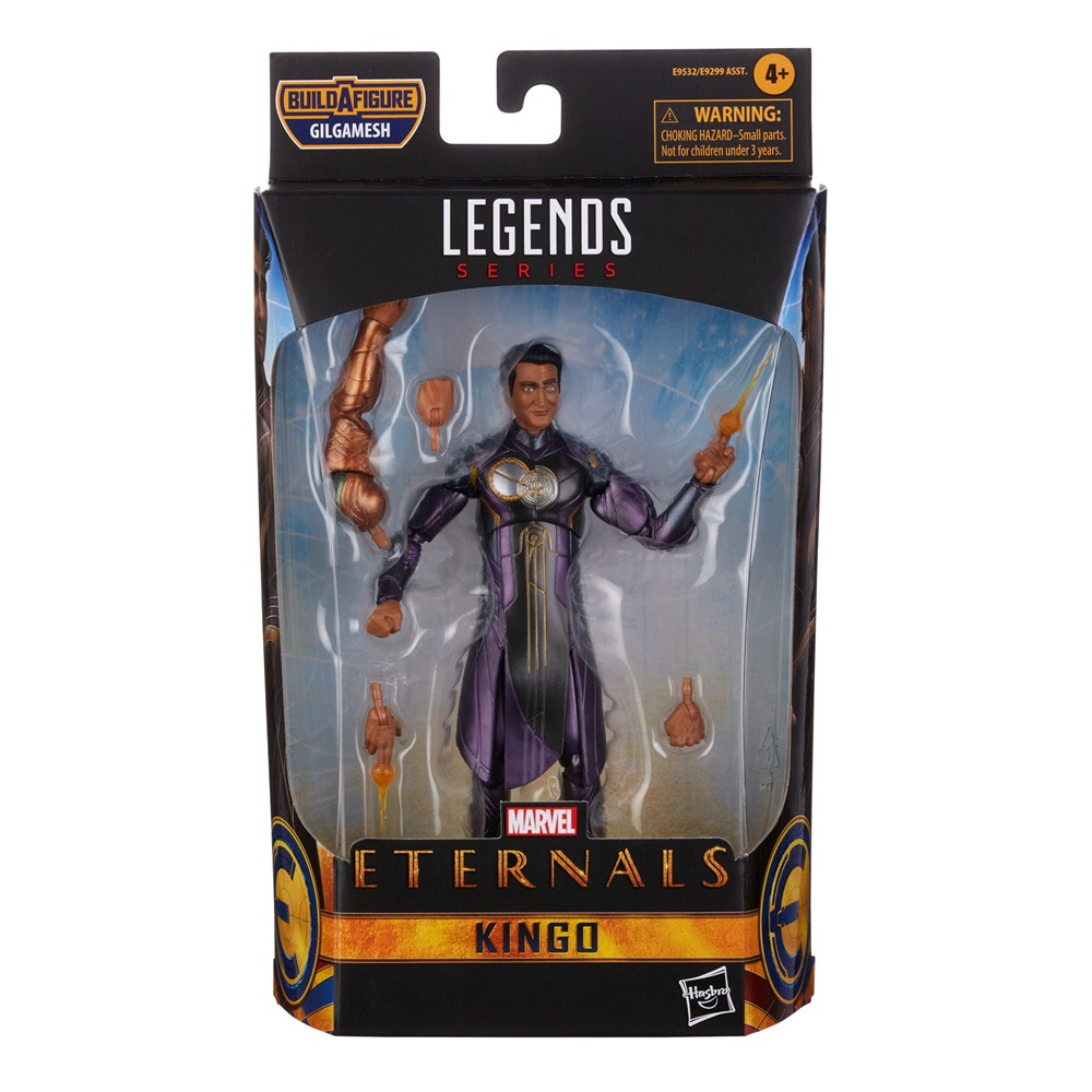 Eternals Kingo Marvel Legends Figure 15cm HASBRO - 3