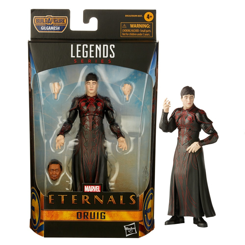 Eternals Druig Marvel Legends Figure 15cm HASBRO - 1