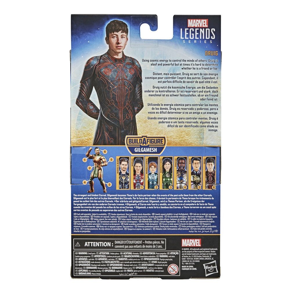 Figura Eternos Druig Marvel Legends 15cm HASBRO - 4