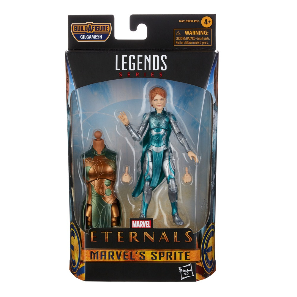 Figura Eternos Marvel’s Sprite Marvel Legends 15cm HASBRO - 3