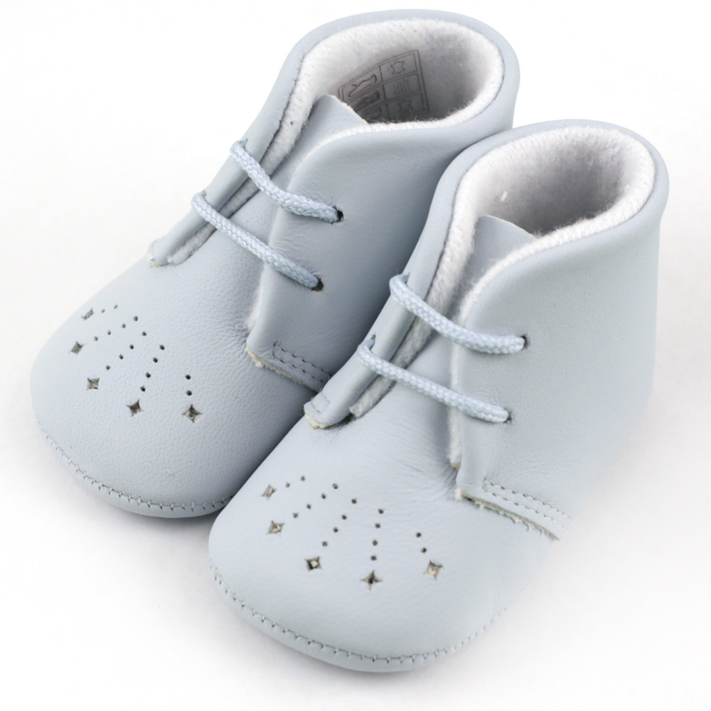 BABY BOYS AND GIRLS LEATHER SHOES CUQUITO - 2