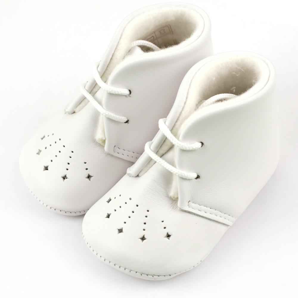 BABY BOYS AND GIRLS LEATHER SHOES CUQUITO - 3