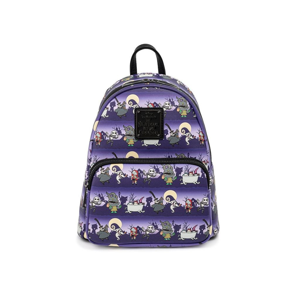 Loungefly Halloween Night Before Christmas Backpack 26cm LOUNGEFLY - 1