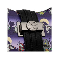 Bolso Halloween Line Pesadilla Antes De Navidad Loungefly LOUNGEFLY 3