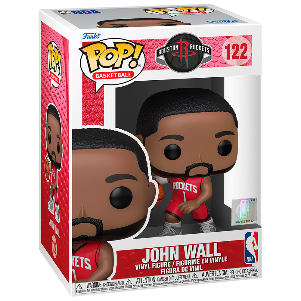 Figura POP NBA Rockets John Wall Red Jersey 122 FUNKO POP - 2