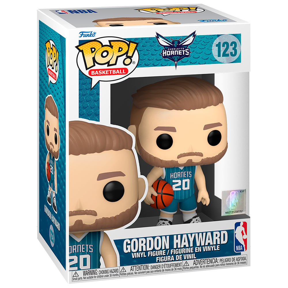 Figura POP NBA Hornets Gordon Hayward Teal Jersey 123 FUNKO POP - 2
