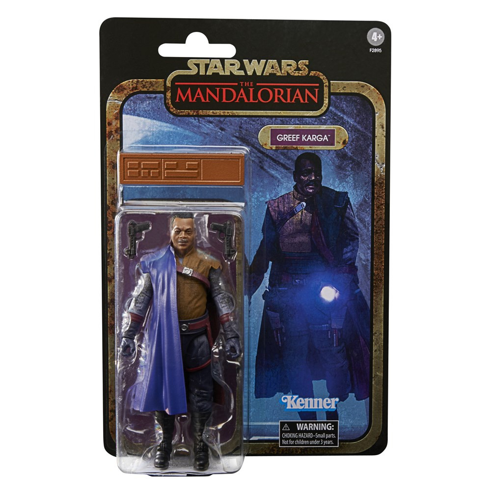 Figura Greef Karga The Mandalorian Star Wars The Black Series 15cm HASBRO - 1