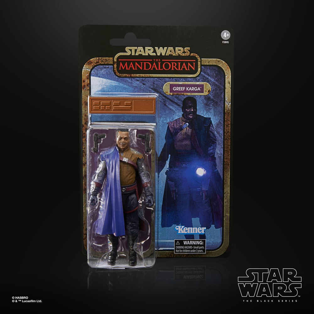 Figura Greef Karga The Mandalorian Star Wars The Black Series 15cm HASBRO - 5