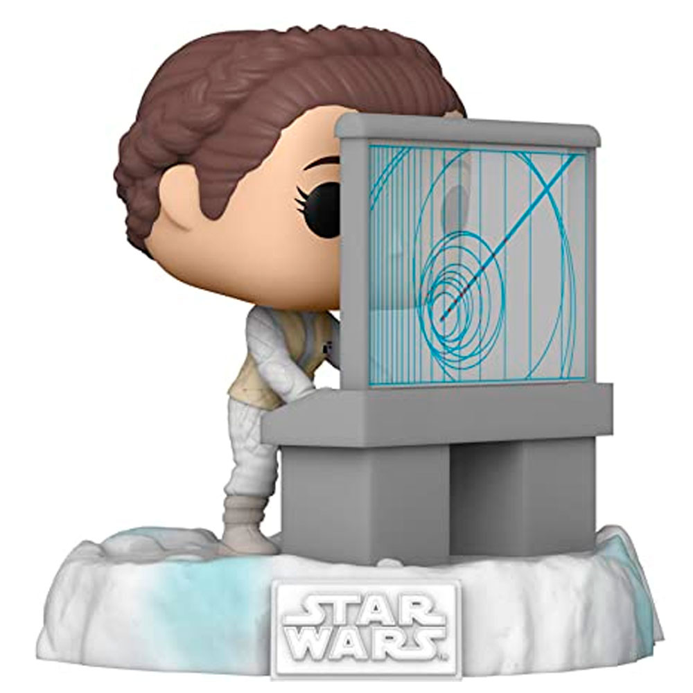 Figura POP Star Wars Princesa Leia Battle At Echo Base Exclusivo 376 FUNKO POP - 2