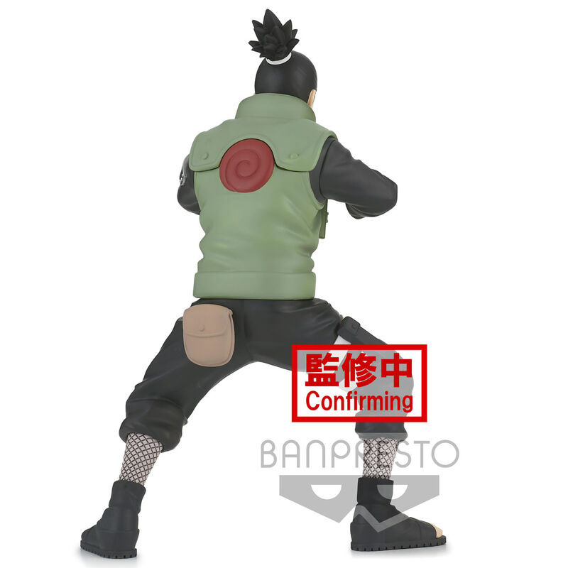 Naruto Shippuden Vibration Stars Nara Shikamaru figure 17cm BANPRESTO - 3