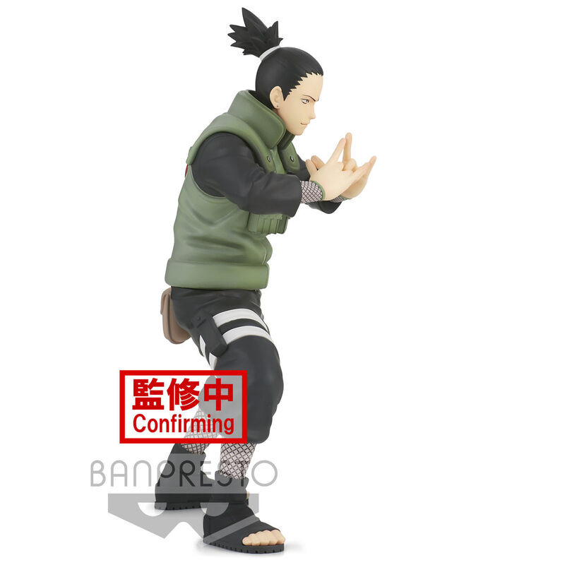 Naruto Shippuden Vibration Stars Nara Shikamaru figure 17cm BANPRESTO - 2