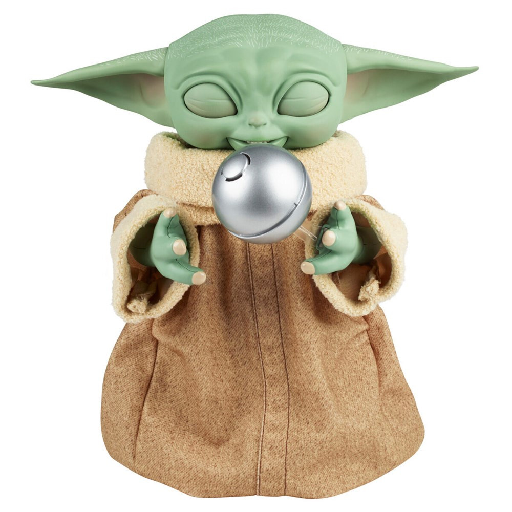 Figura Animatronic Baby Yoda The Child Mandalorian Star Wars HASBRO - 1