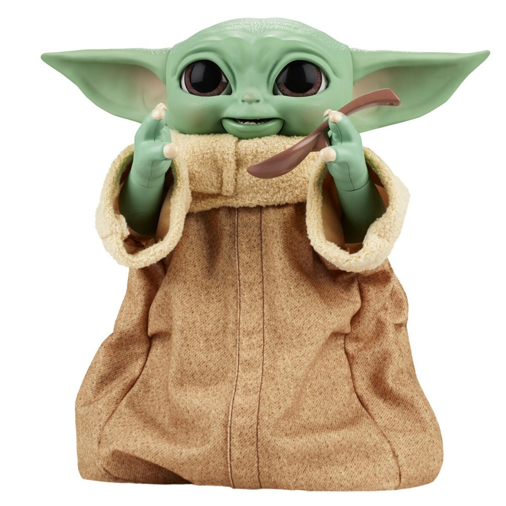 Figura Animatronic Baby Yoda The Child Mandalorian Star Wars HASBRO - 2