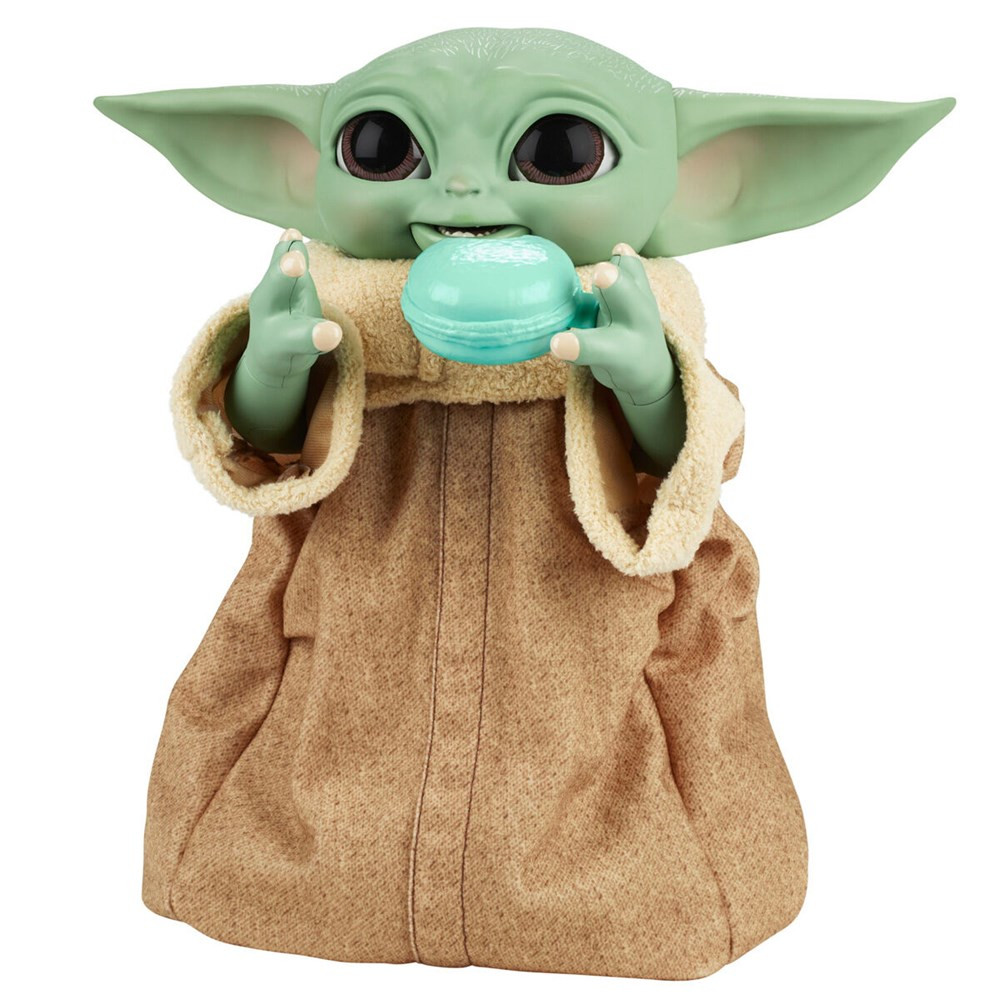 Figura Animatronic Baby Yoda The Child Mandalorian Star Wars HASBRO - 4