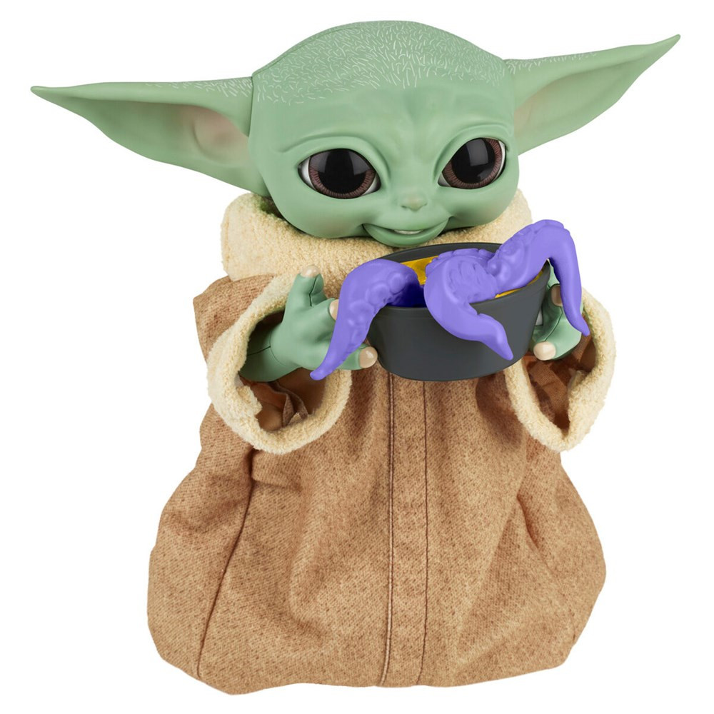 Figura Animatronic Baby Yoda The Child Mandalorian Star Wars HASBRO - 5